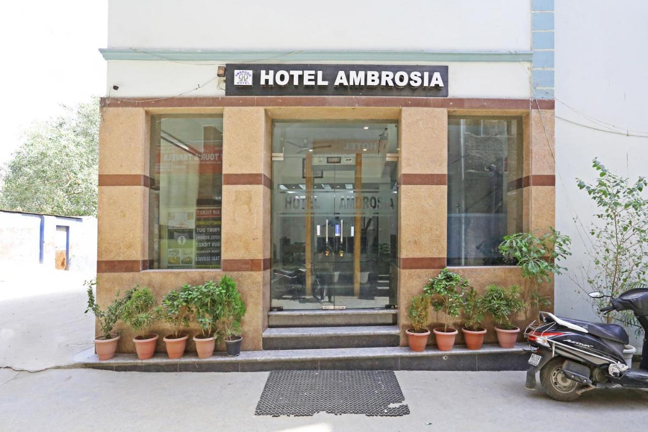 Hotel Ambrosia - A Boutique Hotel New Delhi Buitenkant foto